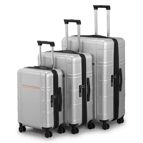 3 Piece Luggage Sets,20/24/28