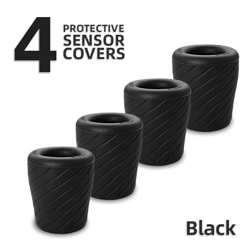 Image of ARYZE Golf Club Sensor Covers - Durable Protection, Compatible with Garmin Approach CT10, Arccos Smart Sensors, Golf Pad Tag, and Other GPS Club Tracking Sensors