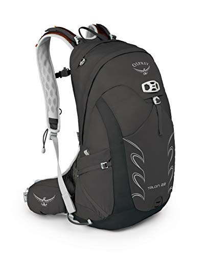 Osprey Packs Talon 22 Men's Hiking Backpack, Medium/Large, Black