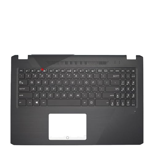 Clavier russe pour ordinateur portable X570 F570 FX570 noir rétroéclairé US