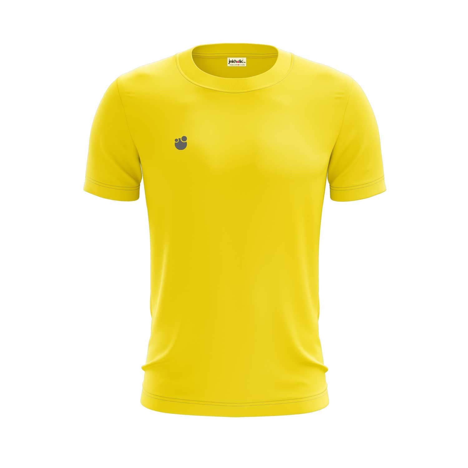 Inkholic Plain Round Neck Sports Jersey-image-6