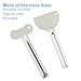 Coufce 6pcs Metal Tube Squeezer Key Stainless Steel Toothpaste Squeezer for Paint, Cream, Cosmetic and Hair Dye