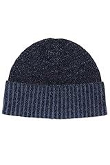 Heathered Rib Navy With Denim