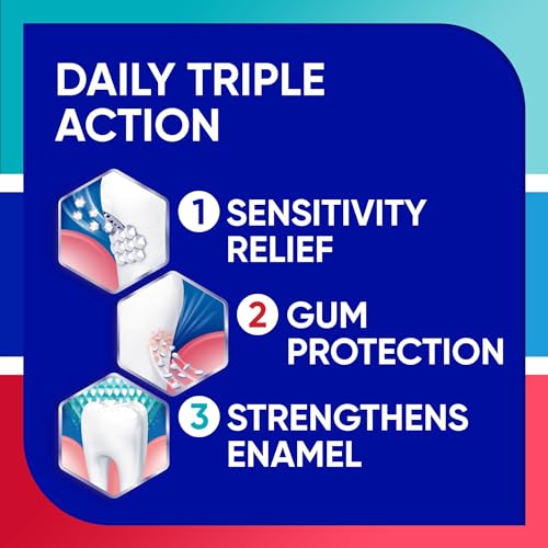Image of Sensodyne sensitivity and gum enamel toothpaste|dual action tooth paste for sensitive teeth and healthy gums 70gm