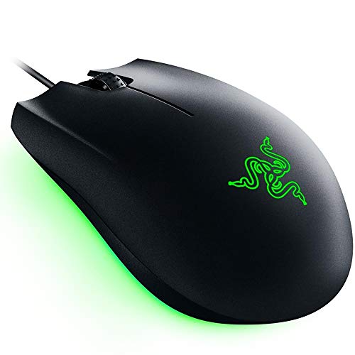 Razer Abyssus Essential: True 7,200 DPI Optical Sensor - 3 Hyperesponse Buttons - Powered by Razer Chroma - Ambidextrous Ergonomic Gaming Mouse Razer Abyssus Essential: True 7,200 DPI Optical Sensor - 3 Hyperesponse Buttons - Powered by Razer Chroma - Ambidextrous Ergonomic Gaming Mouse