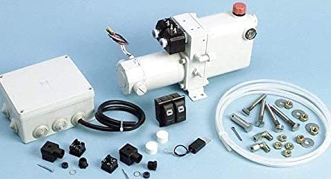 Kit raccords et tuyaux OSCULATI pour fuite direction double poste