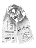 Target Receipt Scarf, Double Sided, Hilarious 100% Fleece Scarf. Looks Like a Real Target Receipt