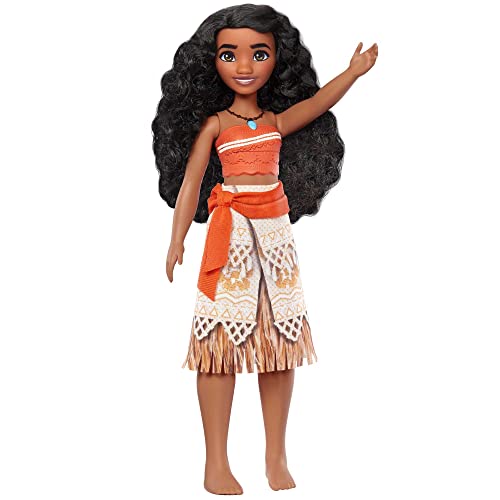 Disney Princess Toys, Singing Moana Doll In Signature Clothing, Sings “How Far I’ll Go” From The Disney Movie #TOP6