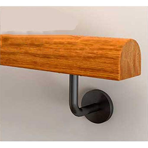 Rampe d'escalier 100 cm de loft intérieur avec kit main courante et tige de support - 8