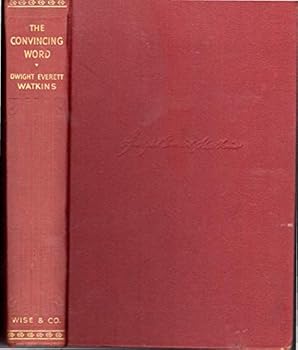Hardcover The convincing word Book