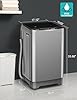 Portable Washing Machine - Compact 2.0 Cu.ft Portable Washer, Full-Automatic Top Loader for Space Saving, Ideal for Apartments, Homes, and Dorms, 10 Wash Cycles, Low Noise, IPX4 with Drain Pump