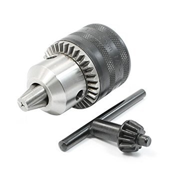 ISC 10mm Heavy Duty Drill Chuck with Key Set Combo (10mm) (B076MJ1K2S) Amazon Price History, Amazon Price Tracker