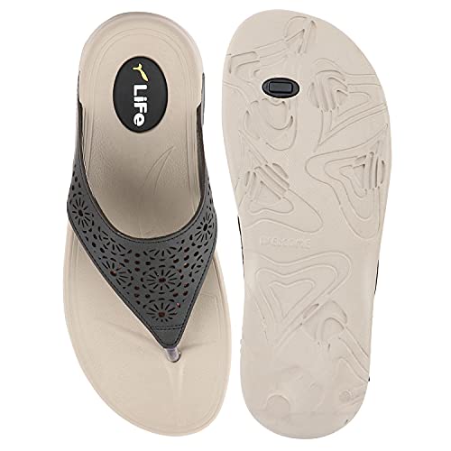 Image of WELCOME Women's Extra Soft Slippers with Cushion FootBed for Adult | Comfortable & Light Weight| Stylish & Anti-Skid| Waterproof & Everyday Flip Flops for Ladies /Girls