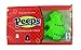 Peeps Christmas Tree Marshmallow Candy, 3 Count, Pack of 3