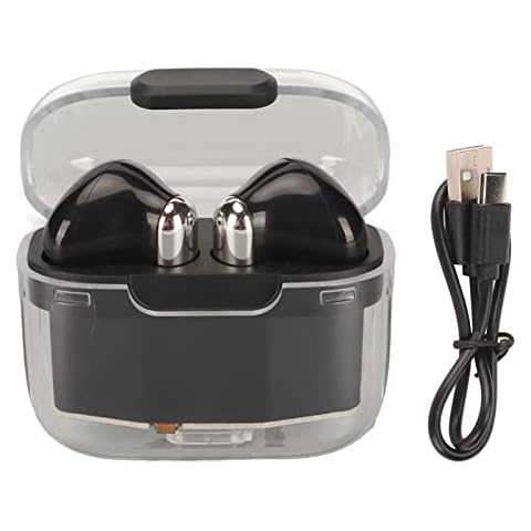 AZMUDE Language Translator Earbuds 144 Languages ​​Online Translation -3 Translation Functions Supports Calls Noise Cancellation 5.3 Translator Earphone Headphones with Transparent Earphone Case Cover