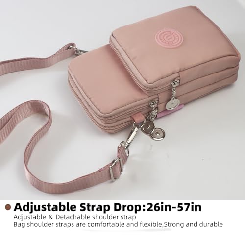Image of JANKS Small Crossbody Bags for Women Mini Cell Phone Purses Handbag Shoulder Bag