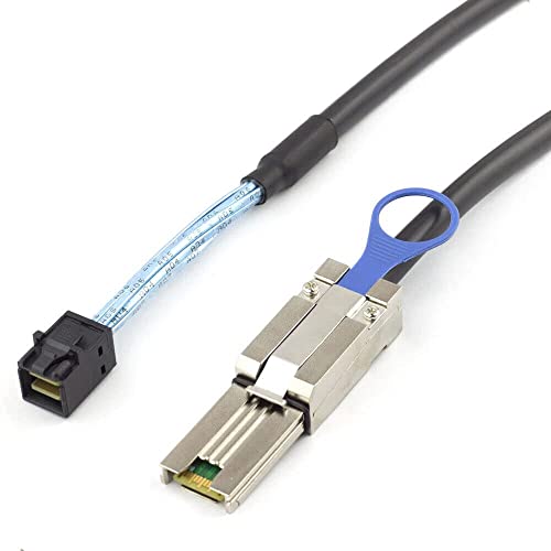 Câble Mini SAS SFF-8088 SFF-8643 cordon liaison disque dur serveur carte raid 2m - 2