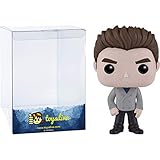 Este paquete incluye el artículo principal y un POP de plástico PET de tercera generación. protector Este protector PET de 3ª generación está diseñado por ToysDiva y alrededor de 0,35 mm de grosor. Su material alcanza el equilibrio adecuado de rigidez y flexibilidad.