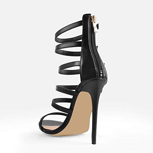 richealnini Sexy Stilettos High Heels Sandals Party Dress4