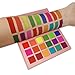 FindinBeauty Matte Eyeshadow Palette, 18 Bright Colors Highly Pigmented Makeup Eye Shadow - Professional Vegan Long lasting No Shimmer Silky Powder Rainbow Shades Cosmetics Set(Colorful) …