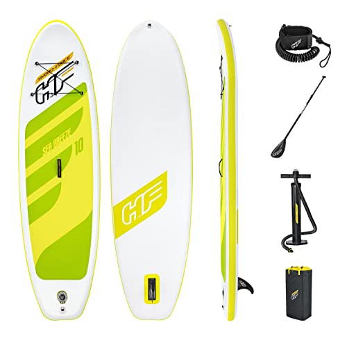 Bestway Hydro-Force™ SUP Allround Board-Set, Sea Breeze, 305 x 84 x 12 cm, mit Paddel