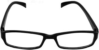 Jodykoes® Unisex Rectangle Anti Glare and Blue Light Filter Glasses,Zero Power and UV Protection Price In India