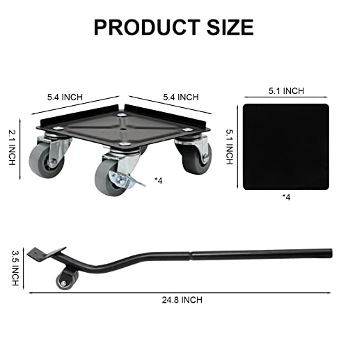 Wepump SJ001 Furniture Movers With Wheels & Furniture Lifter Set thumb #1