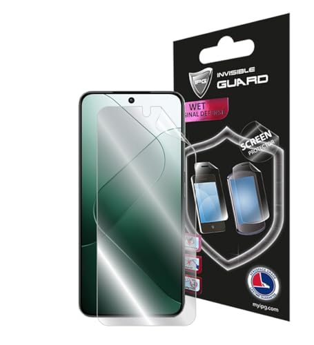 Protecteur d'écran Xiaomi 14 hydrogel transparent et invisible contre les rayures au quotidien