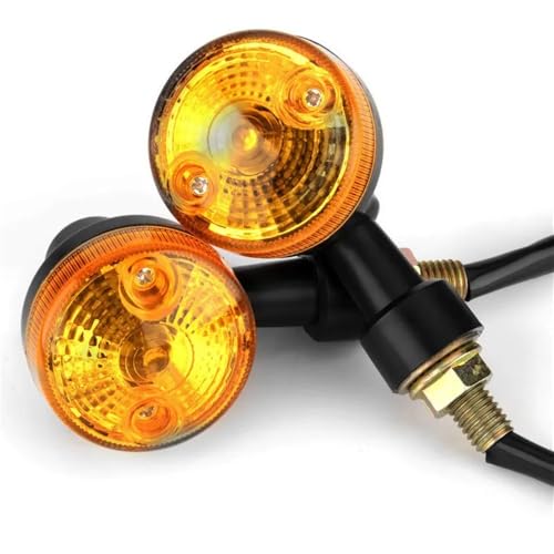 Luces intermitentes para motocicleta modificada lámpara de señal de alta resistencia 3