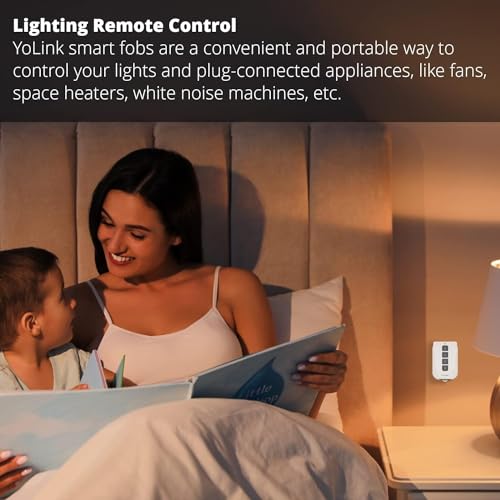 Image of YoLink Smart Dimmer Switch, Alexa, Google, IFTTT Integration, Neutral Wire & YoLink Hub is Required