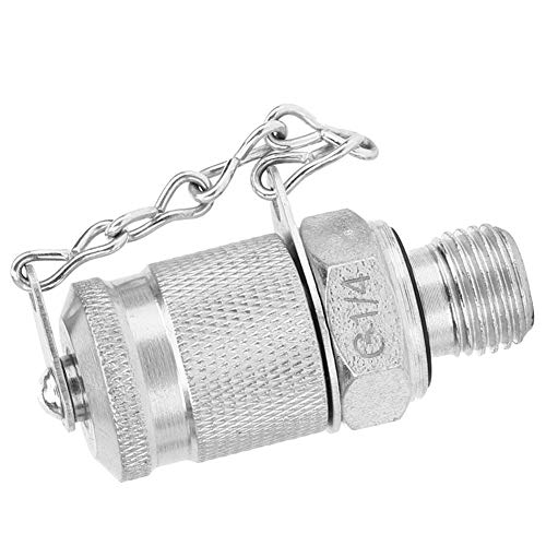 G1/4-M16x2 Conector de mangueira Adaptador de teste hidráulico Acoplamento de ponto de medição de pr