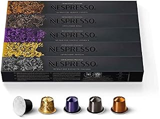 Nespresso OriginalLine 50 Capsules - Venezia, Ristretto I…