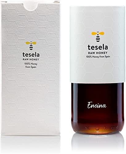 Miel de fleurs, miel pur 100% naturel, origine Espagne (Chêne) Cover