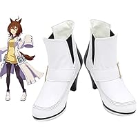 Amazon.co.jp: DIROLVON ウマ娘 サイレンススズカ コスプレ靴 勝負服