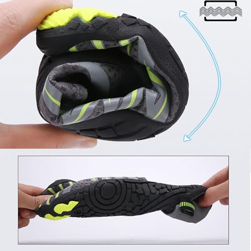 Barefoot Drifters Shoes Women Men Wide Toe Box Water Shoes Quick Dry Walking Sneakers 5