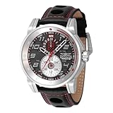 Invicta Racing Men 46.00mm Stainless Steel Red + Steel Black+Silver+Red dial VH61 Quartz