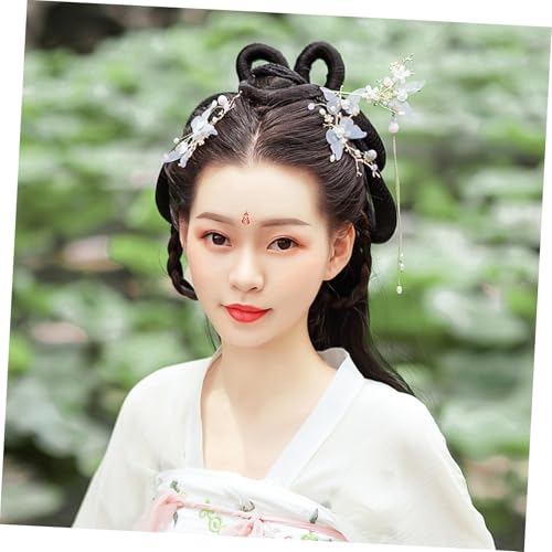 Épingles à cheveux chinoises en coffret de couvre-chefs à offrir pour Noël