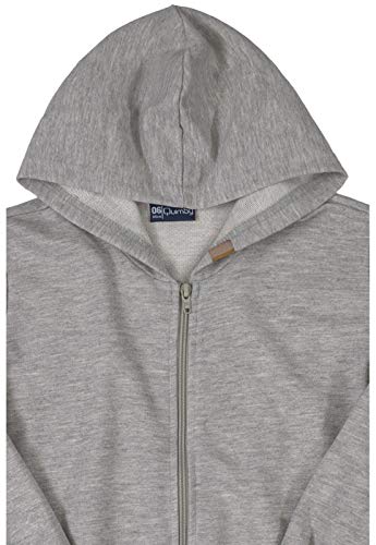 Jaqueta de moletom, Quimby, Meninos, Cinza mescla, 8