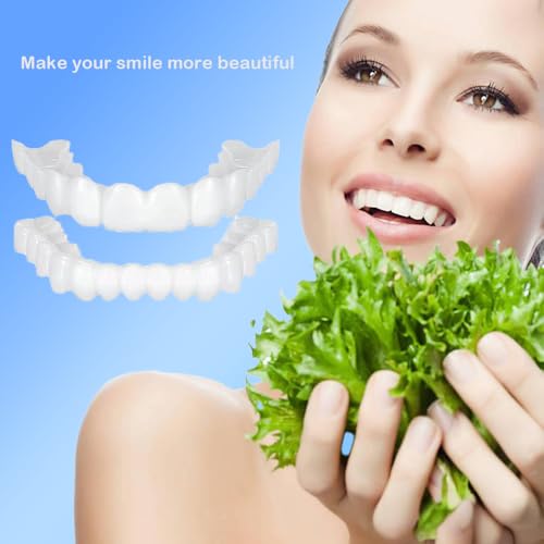 Image of Teeth Whitening and Restoration Kit for Covering Stains and Repairing Damaged Teeth, 2 Pieces