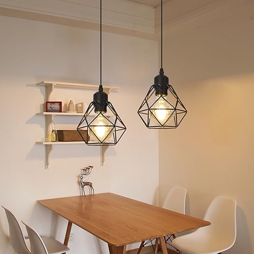 DAXGD Vintage Lampadario,E27 lampadario a