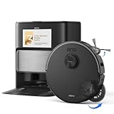 Mova P70 Pro Ultra Saug- & Wischroboter, 30.000Pa Saugkraft, 260U/min Wischmotor, 12N Bodendruck, Seitenbürste & Mopp flexibel erweiterbar, 100°C PTC JetSpray Dryboard, 1 Std. schnelle Mopp-Trocknung