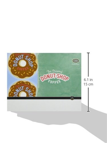 The Original Donut Shop Regular Keurig Single-Serve K-Cup Pods, Medium Roast Coffee, 48 Count