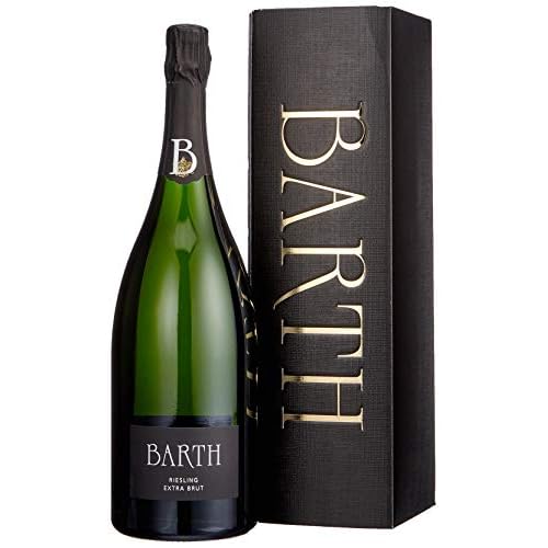 Wein- und Sektgut Barth Riesling Extra Brut Rheingau Sekt b. A. Magnum (1 x 0.75l)