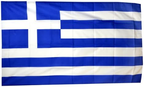 FLAG GREECE 5FT X 3FT