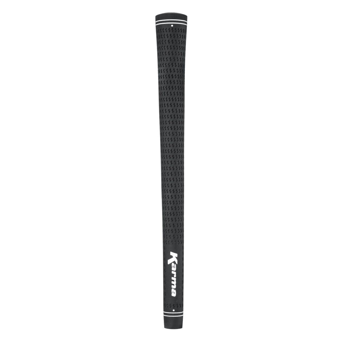 Karma Velour Driver Golf Grip Jumbo, Individual, Black/White