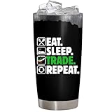 Trader Gift Funny Trader Gift Stock Market Investing Humor Mug Gifts for Traders Day Trading Crypto Investor Coffee Mu 20Oz Tumbler