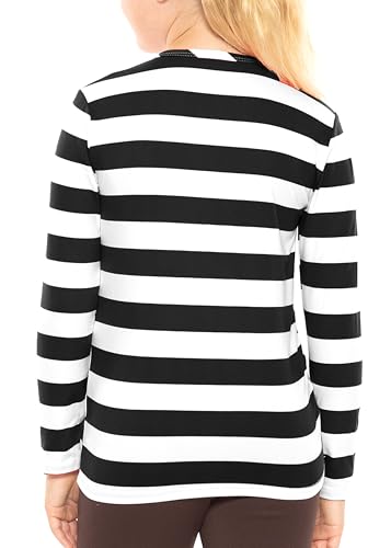 Image of Girls Long Sleeve Shirts | Soft Crew Neck Top | Short Sleeve | Long Sleeve Shirt Girls Size 2T - 16
