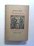  Roßhalde: Roman [304 Seiten Leinen]