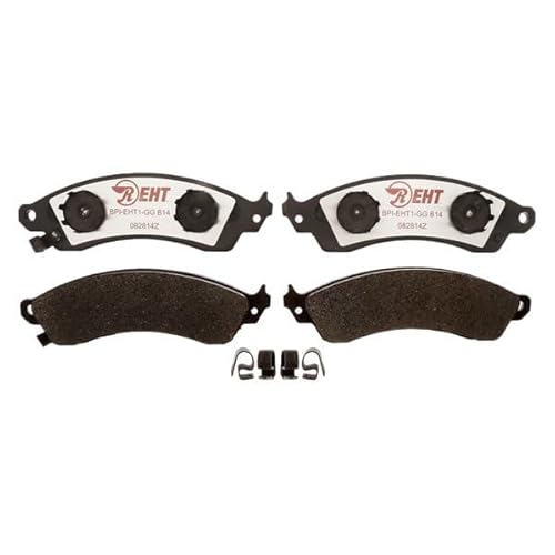 image for Raybestos Premium Raybestos Element3 EHT™ Replacement Front Brake Pa