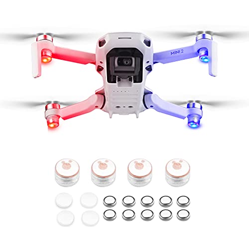 Drone LED Night Flight Signal Night Lights Flashing Light Strobe